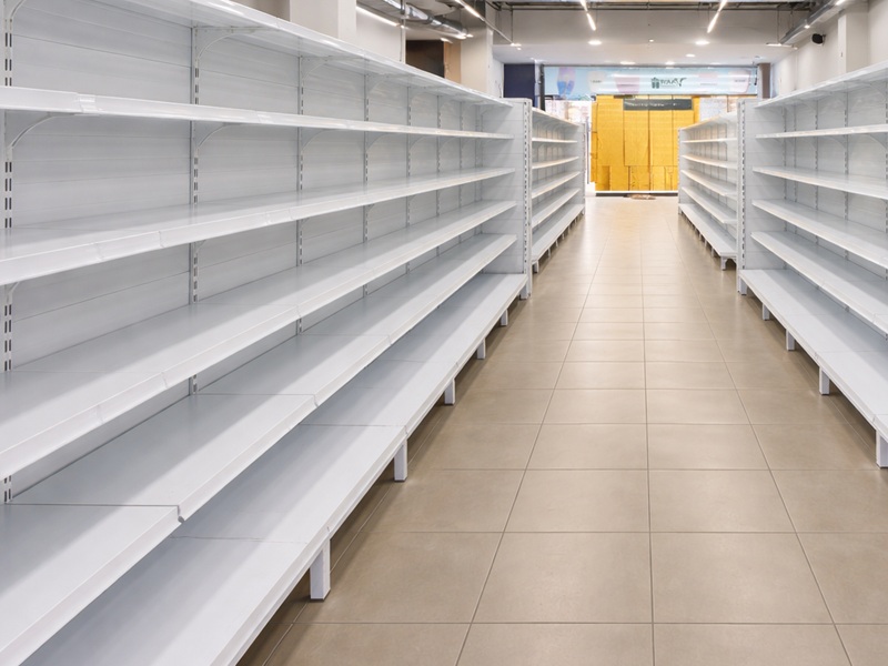 Góndolas comerciales — vista 1