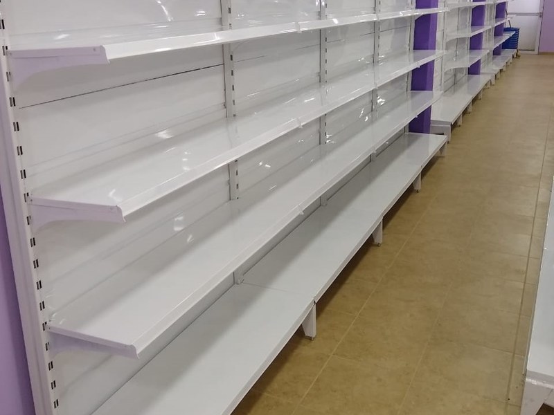 Góndolas comerciales — vista 2