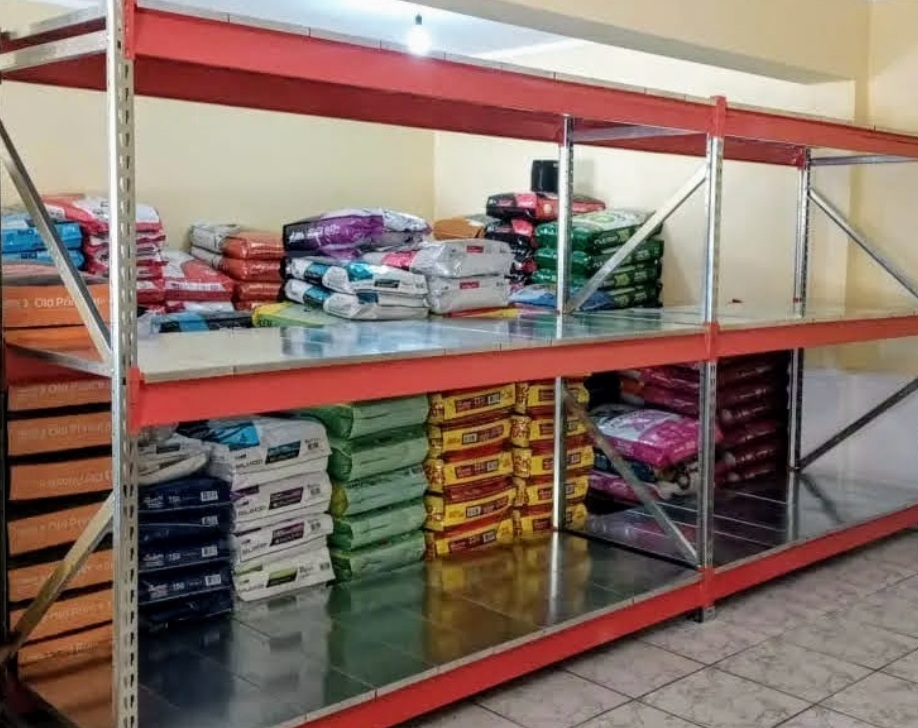 Miniracks carga manual — vista 8