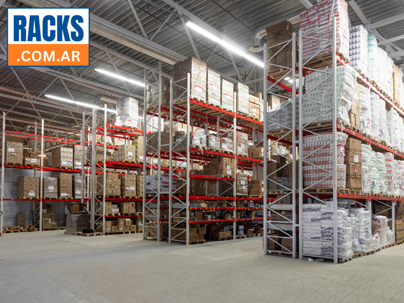 Racks selectivos para pallets — vista 1