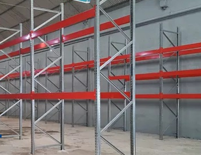 Racks selectivos para pallets — vista 2